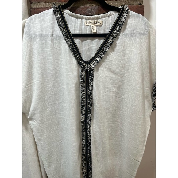 Michael Stars Cotton Kaftan - Picture 3 of 6